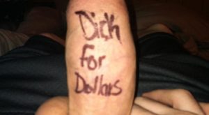 Dollars For Dick Fan Pic Donate