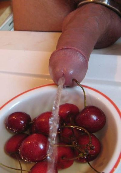 Want Some Pee With Your Cherries