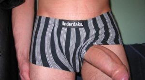 I Think He Needs Larger Underwear