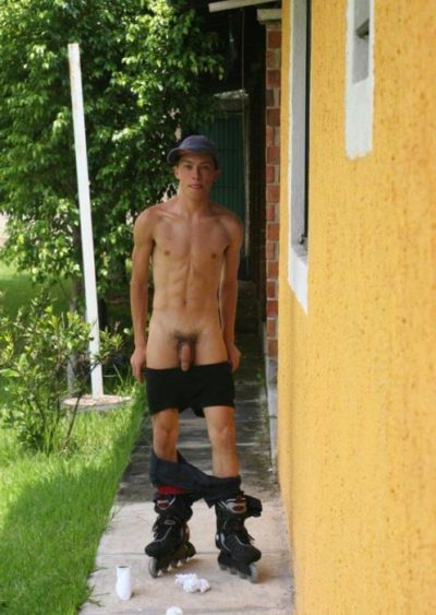 Rollerblade Boy