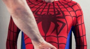 His Spidey Senses Are About To Go Off