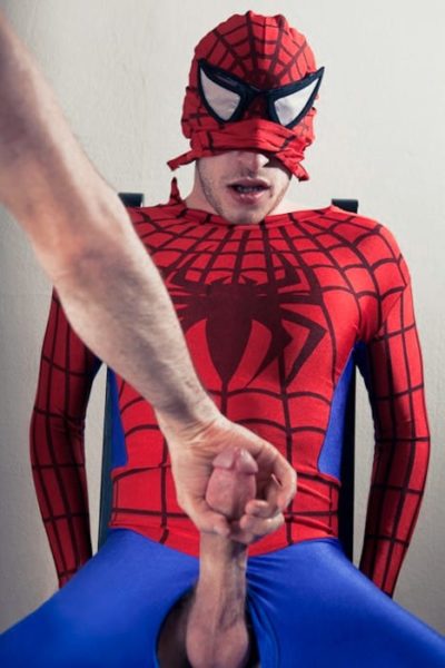 His Spidey Senses Are About To Go Off