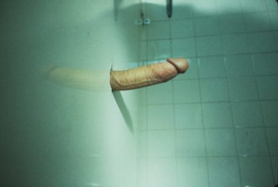 Ummm Theres A Hole In My Shower