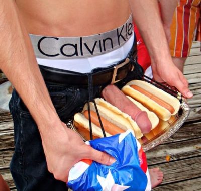 Anyone Up For A Nice Thick Hot Dog Its A