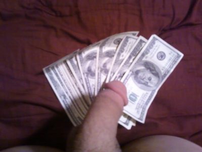 Show Me The Money Cock Shot