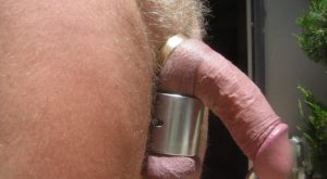 Pierced Dick Cockring