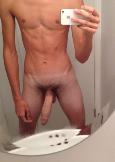 Huge Cock Self Pic