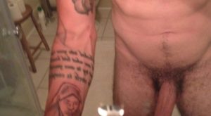 Mirror Self Pic Dick