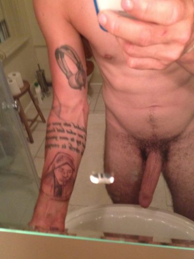 Mirror Self Pic Dick