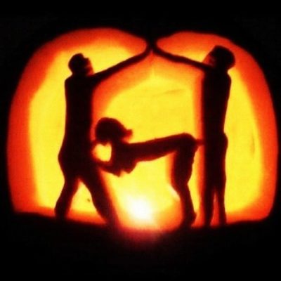 Pumpkin Carving 3 Way