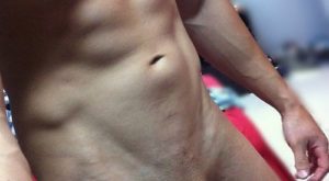 Shaved Muscle Cock