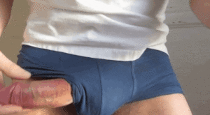 Hard Dick Underwear Flop