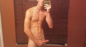 Mirror Cock And Abs Shot
