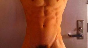 Muscle Pits & Hanging Monster Cock
