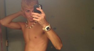 Skinny Big Boner Twink