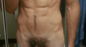 Abs And Happy Trail