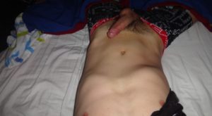 Twink Bedtime Boner