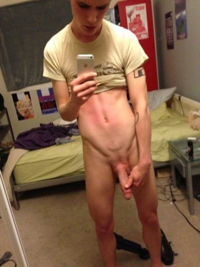 College Boy Twink Cock