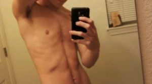 Hard Twink Cock & Pits