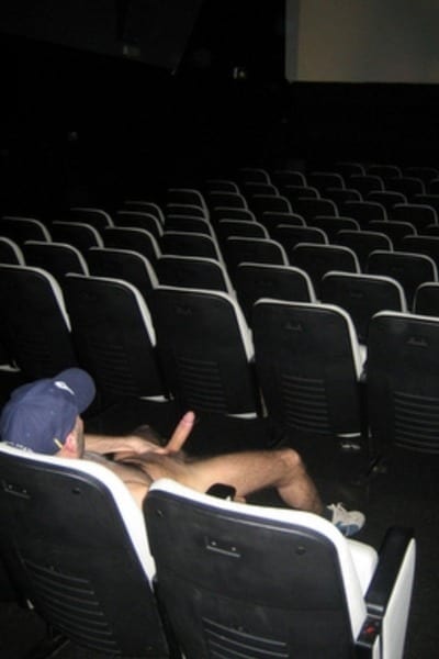 Movie Theater Boner