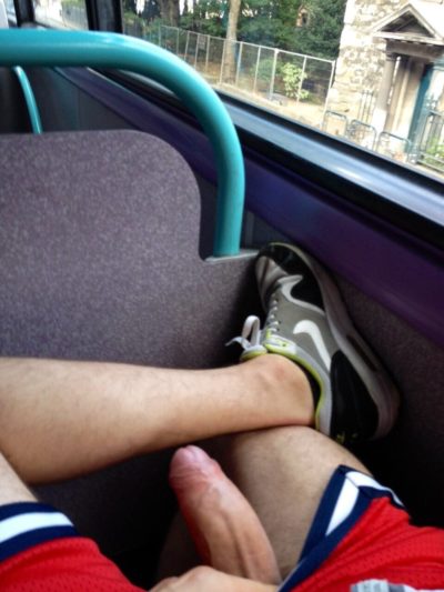 Riding the Bus With a Boner