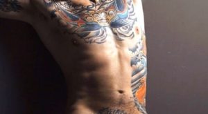 Hard Cock Tattoo Stud