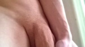 Shaved & Thick Uncut Cock