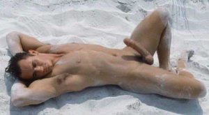 Playing Naked in the Sand