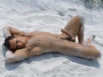 Playing Naked in the Sand