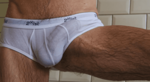 Wet Briefs Boner