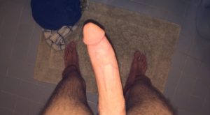 Dick Shot From Above