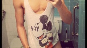 Mickey Mouse Cock