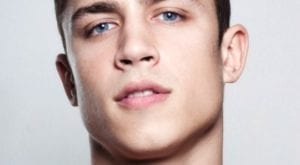 Model Dominic Nel Full Frontal Photo Shoot By