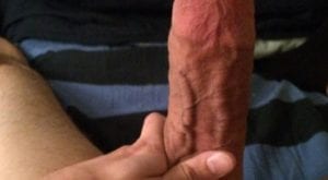 Playing with Hard & Veiny Morning Wood