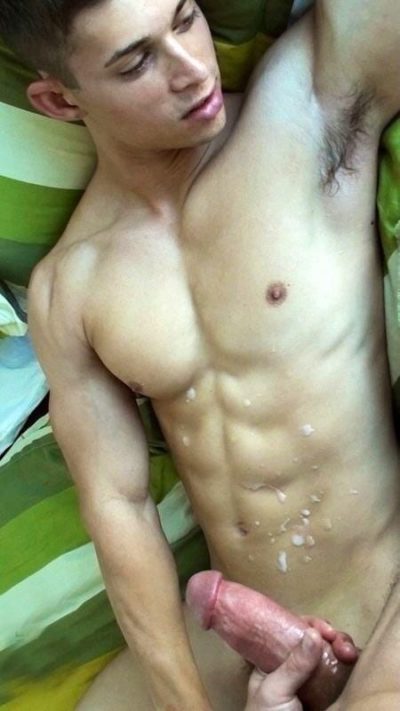Helping His Buddy Cum