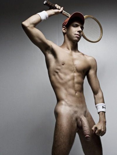 Naked Tennis Anyone