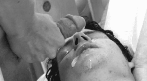 Facial Cum And Spit