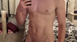 Hot Jock Selfie