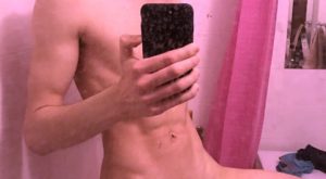 Big Dick Twink Selfie