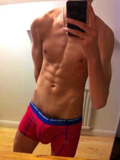 Packing Some Fun In Those Briefs