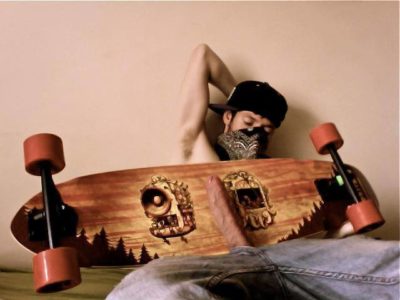 Skater Boy Cock Nice Piece Of Wood