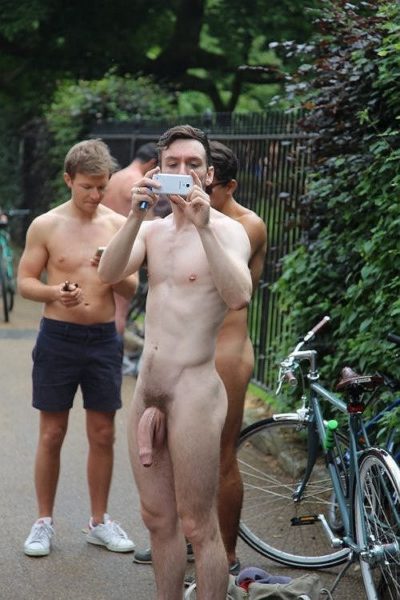 I Think Im Going To Take Up Naked Cycling Look