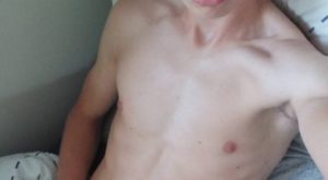 Twink Getting Hard For You