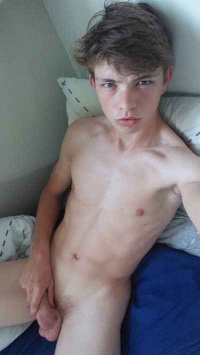 Twink Getting Hard For You