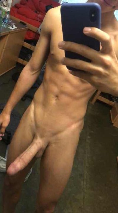Skinny Teen Twink With Hot Massive Cock