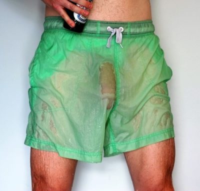 Wet Board Shorts Dick
