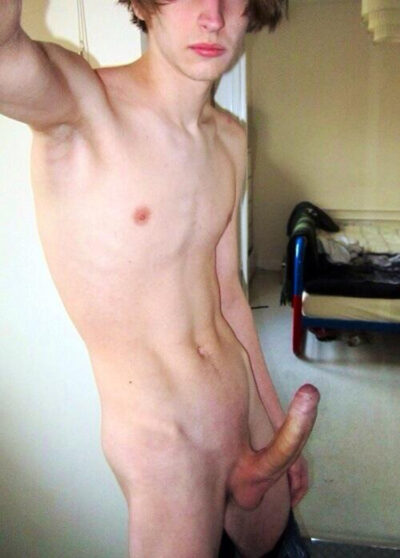 Smooth Curved Twink Cock