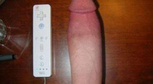 Not a Wii Size Monster Cock