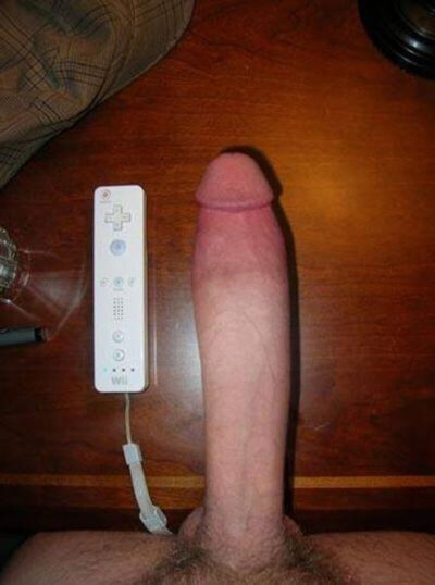 Not a Wii Size Monster Cock