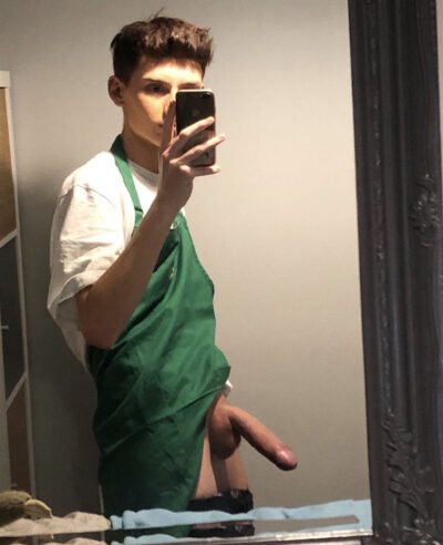 Hung Barista Twink